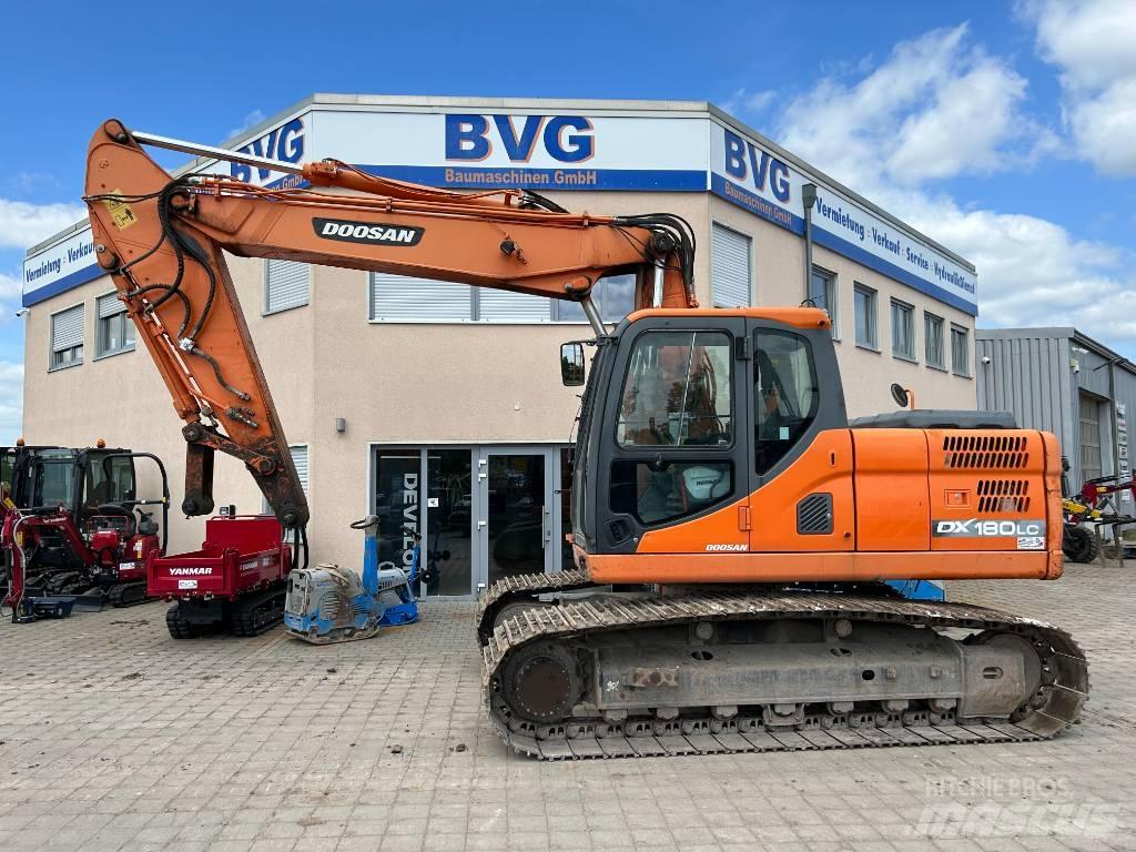 Doosan DX 180 LC-3 Гусеничні екскаватори