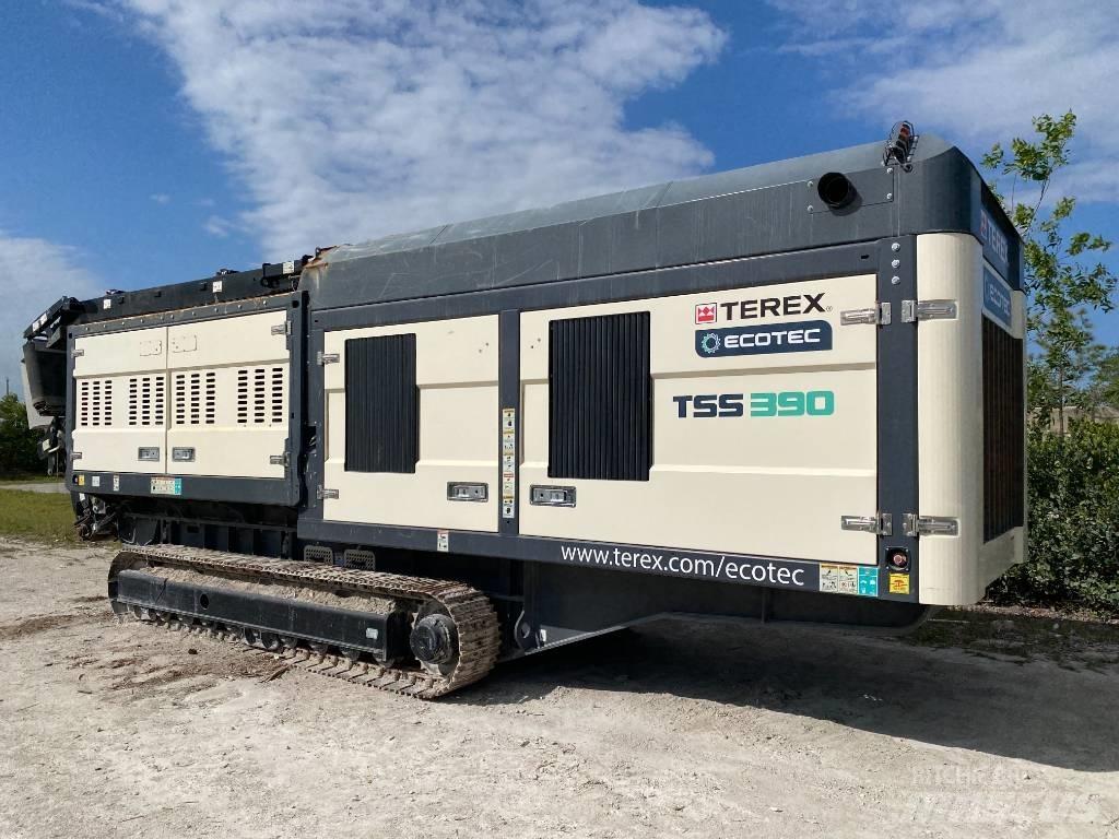 Terex TSS 390 Двигуни і приводи