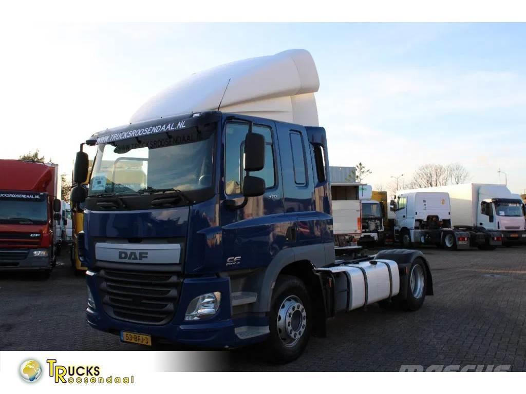 DAF CF 370 + EURO 6 Тягачі