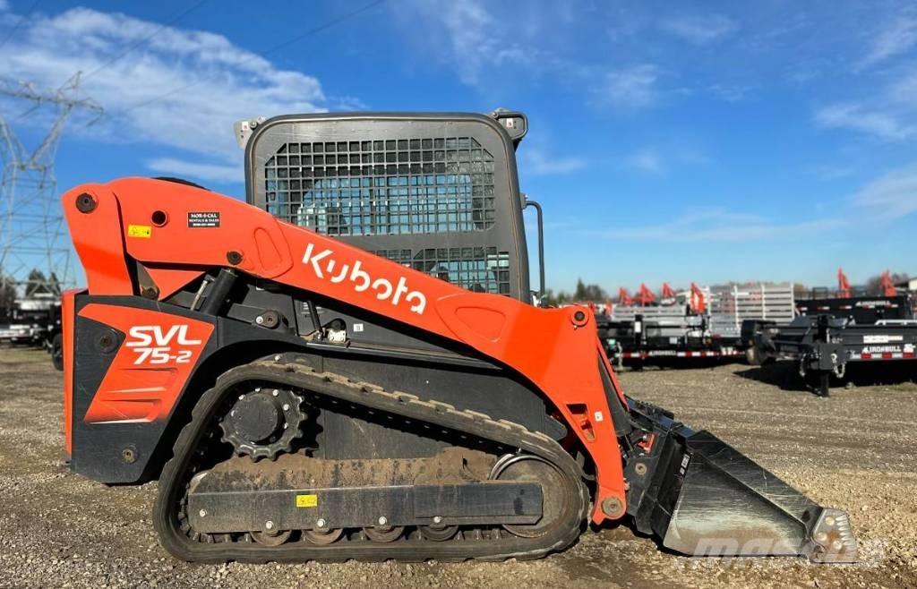Kubota SVL 75-2 Міні-навантажувачі
