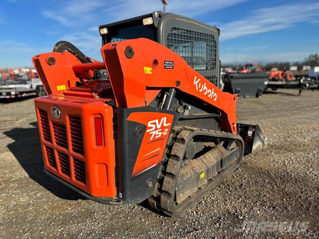 Kubota SVL 75-2 Міні-навантажувачі