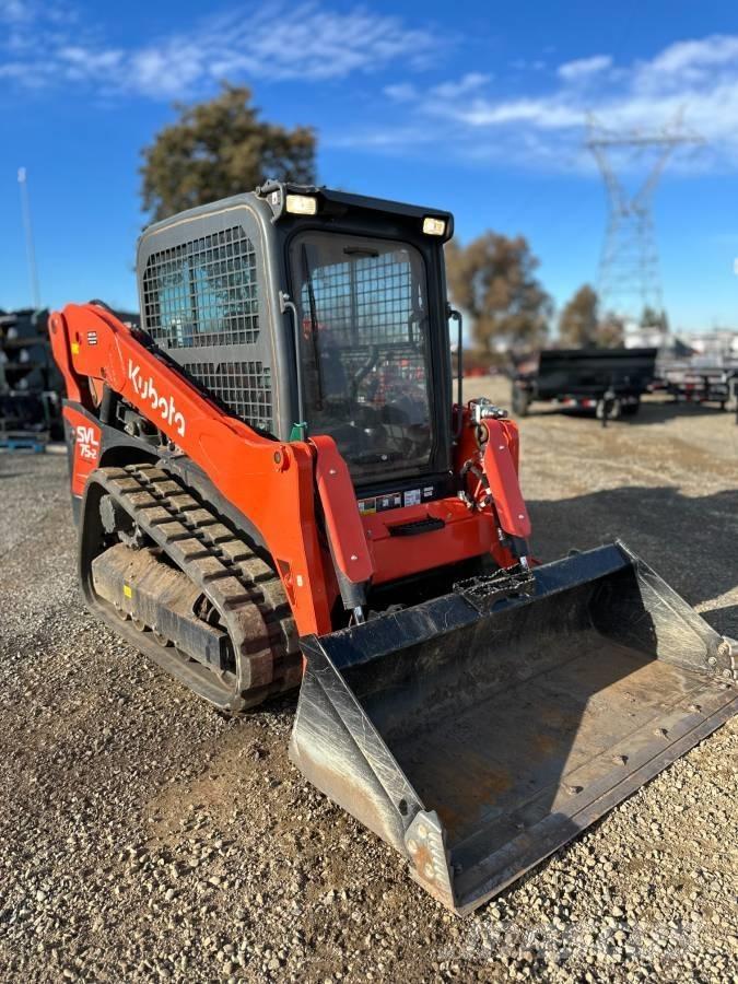 Kubota SVL 75-2 Міні-навантажувачі