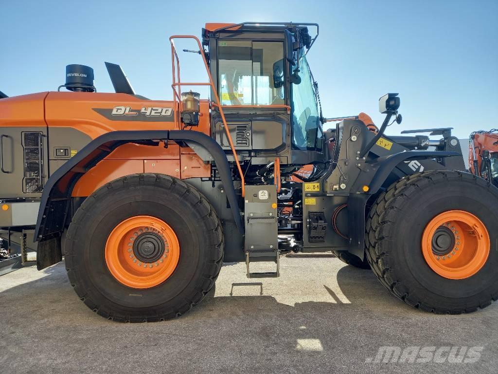 Doosan DL420-7 Фронтальні навантажувачі