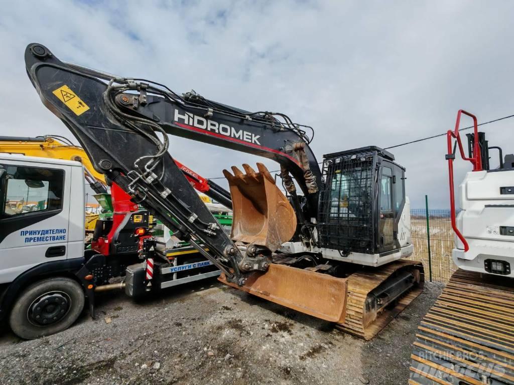 Hidromek HMK145L - 4SR Гусеничні екскаватори