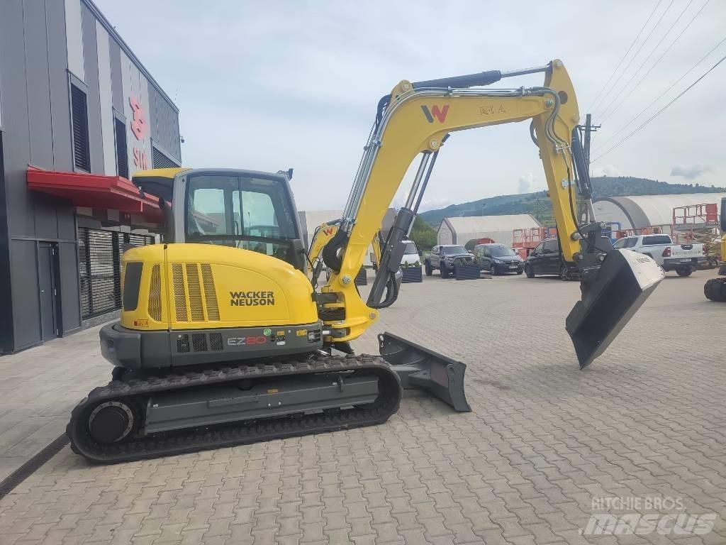 Wacker Neuson EZ 80 Середні екскаватори 7т. - 12т.
