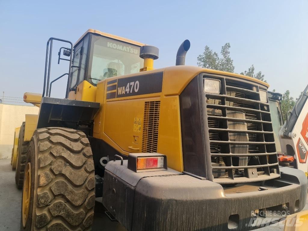 Komatsu WA 470-5 Фронтальні навантажувачі