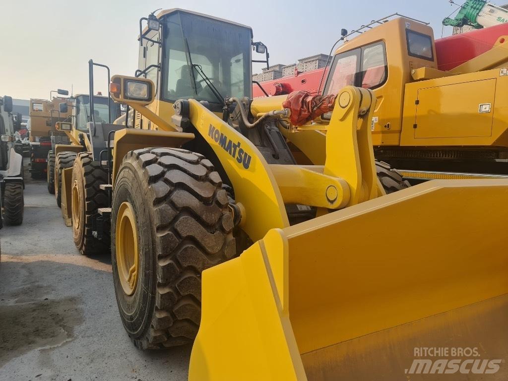 Komatsu WA 470-5 Фронтальні навантажувачі