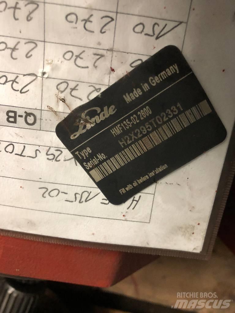 Linde HMF135-02 2600 Інше обладнання