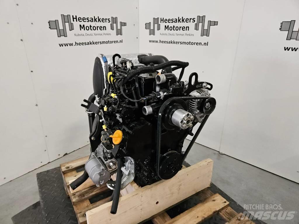 Yanmar 3TNV74 Двигуни