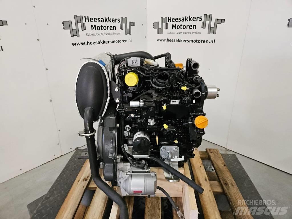 Yanmar 3TNV74 Двигуни