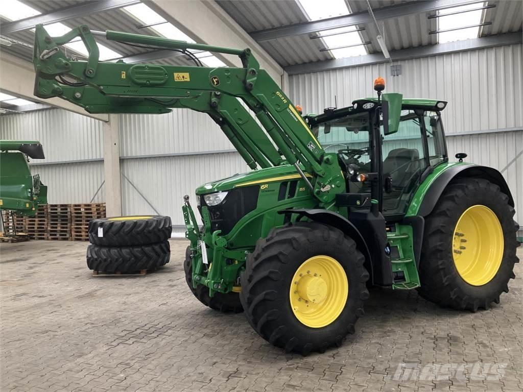 John Deere 6R 155 Трактори