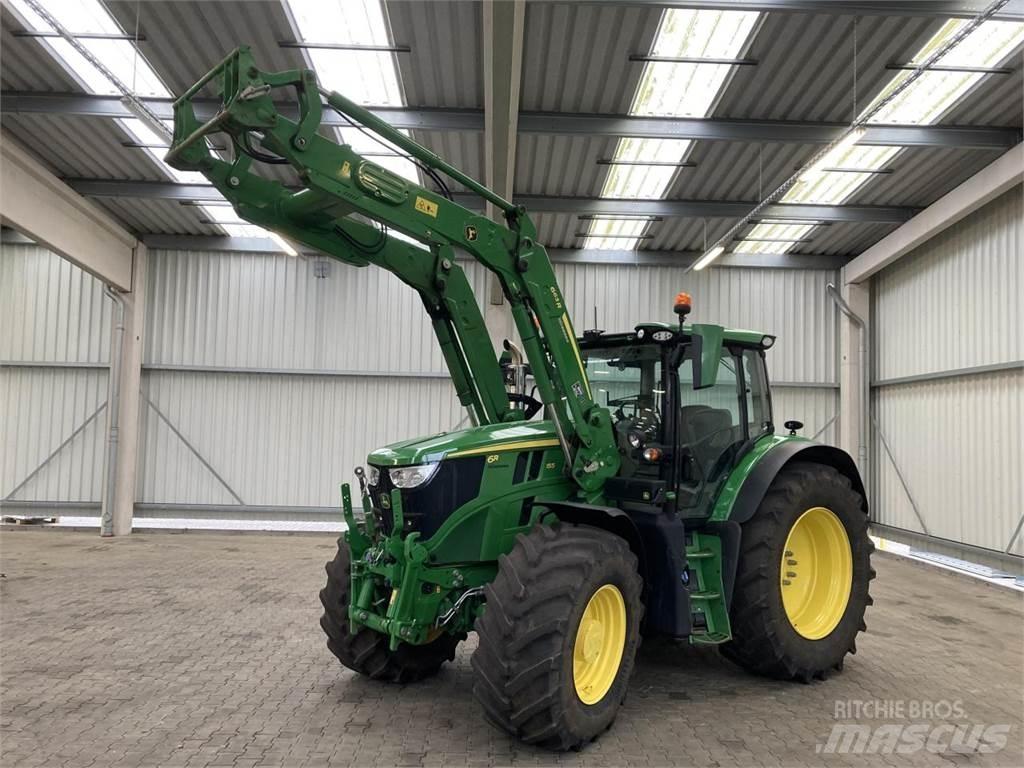 John Deere 6R 155 Трактори