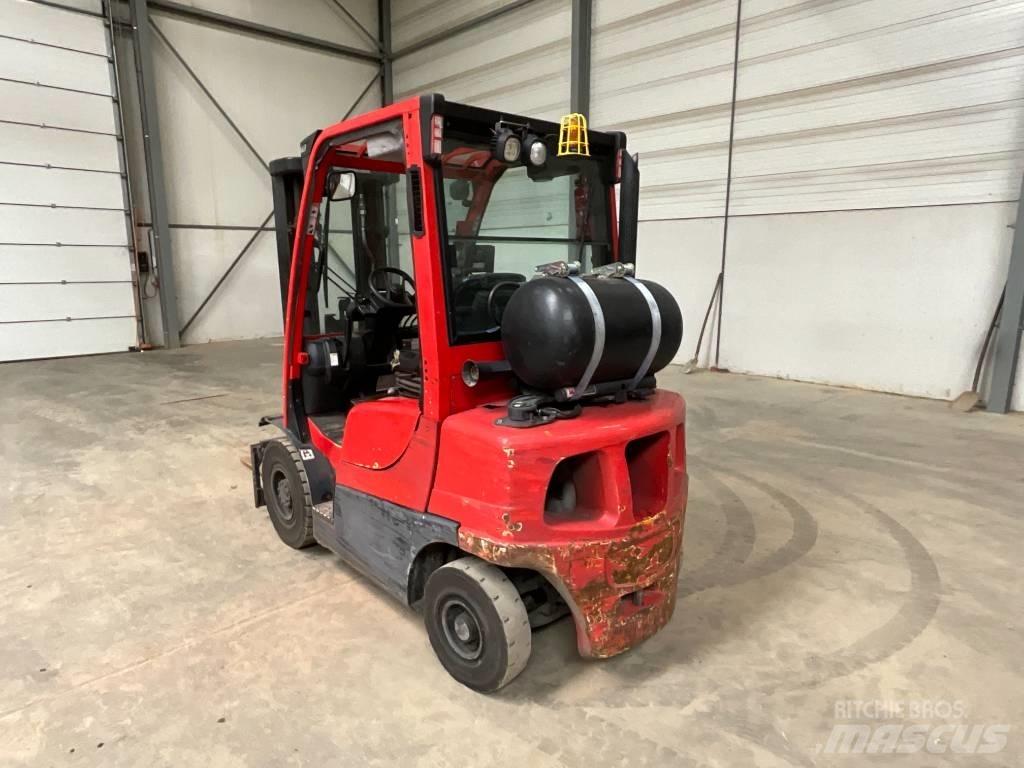 Hyster H 2.5 FT Газові навантажувачі