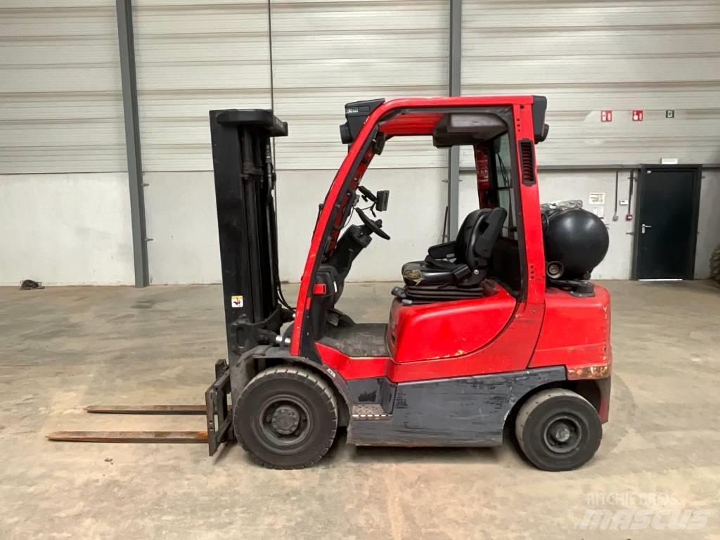 Hyster H 2.5 FT Газові навантажувачі