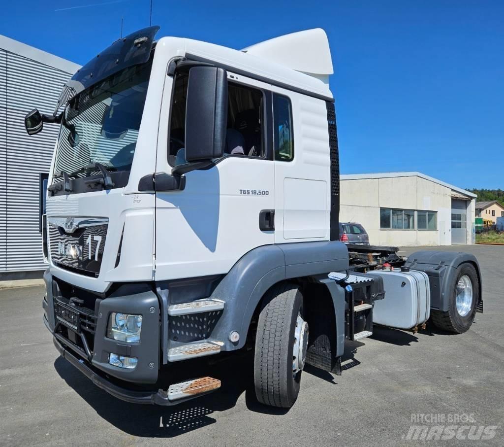 MAN TGS 18.500 BLS Тягачі