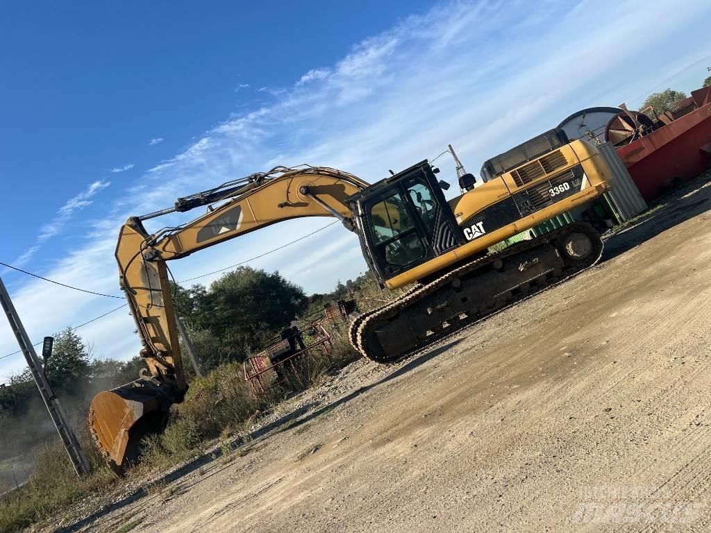 CAT 336 D Гусеничні екскаватори