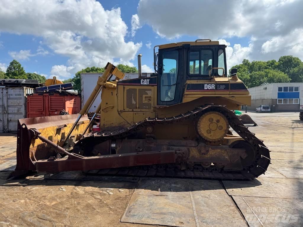 CAT D 6 R LGP Гусеничні бульдозери