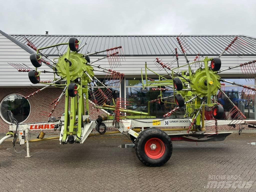 CLAAS Liner 3000 Рядкові жатки