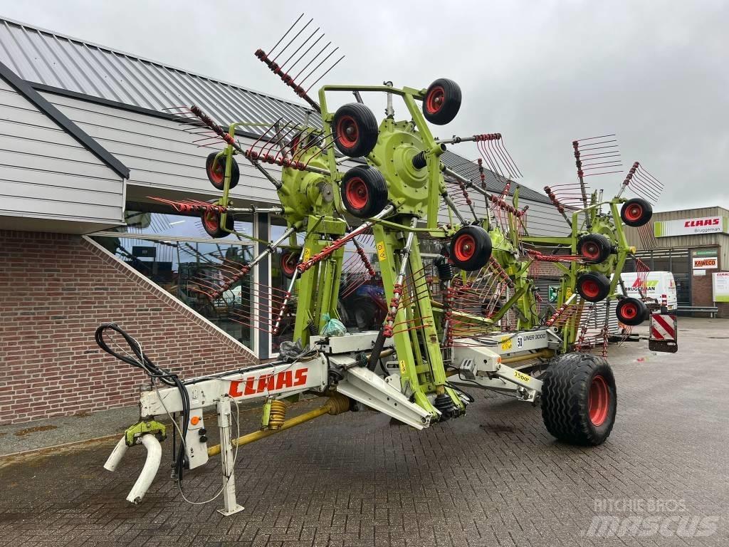 CLAAS Liner 3000 Рядкові жатки