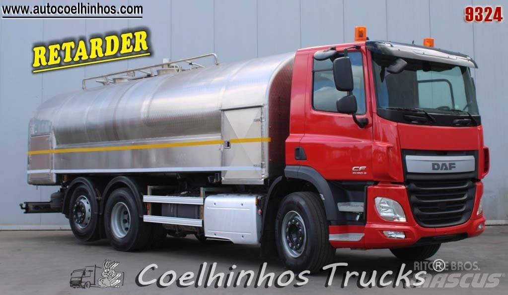 DAF CF 400 Retarder Вантажівки-цистерни