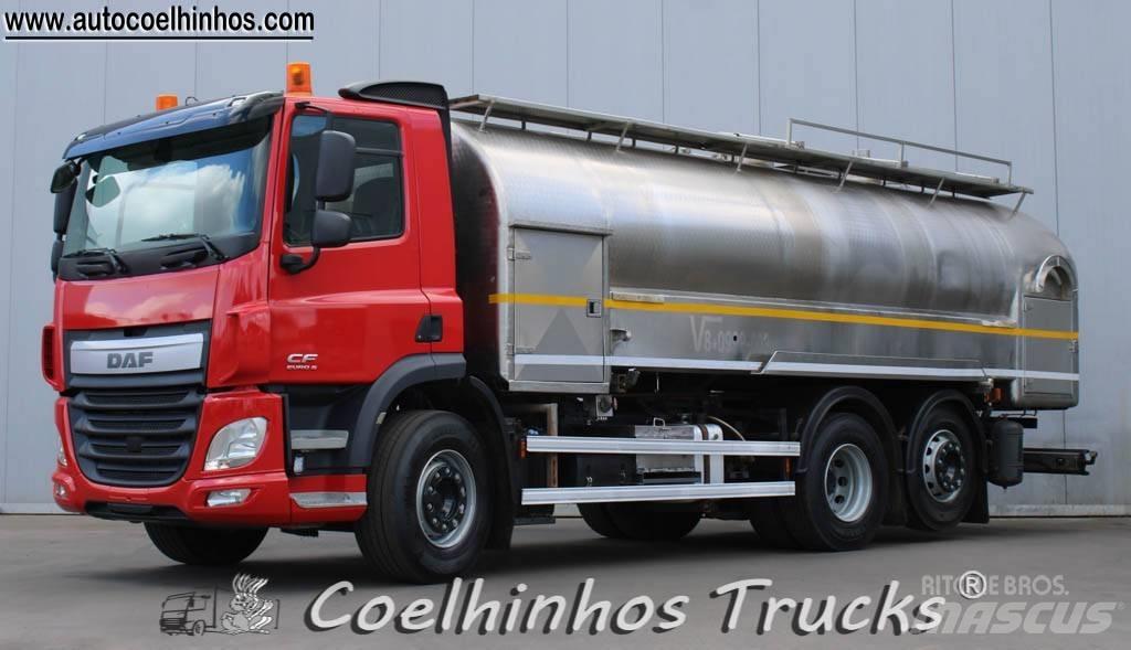 DAF CF 400 Retarder Вантажівки-цистерни