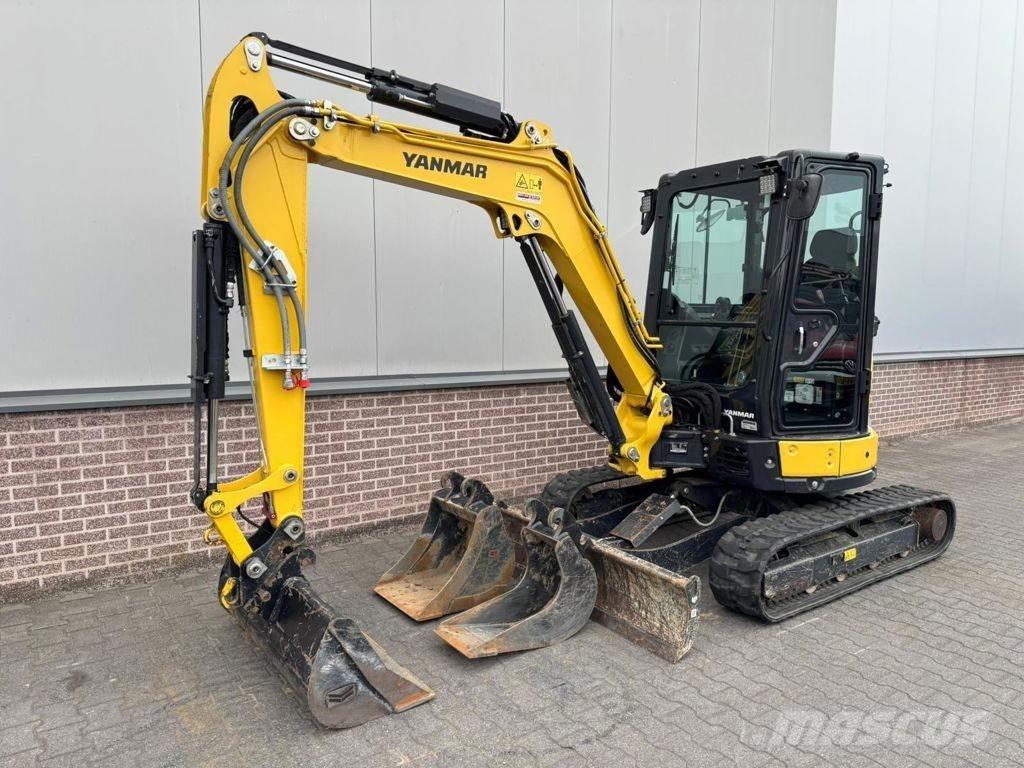 Yanmar VIO38-6 (CBU) Міні-екскаватори < 7т