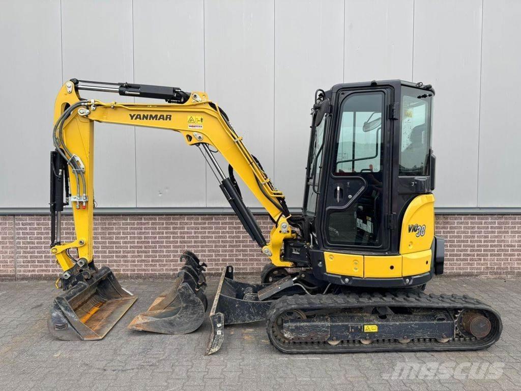 Yanmar VIO38-6 (CBU) Міні-екскаватори < 7т