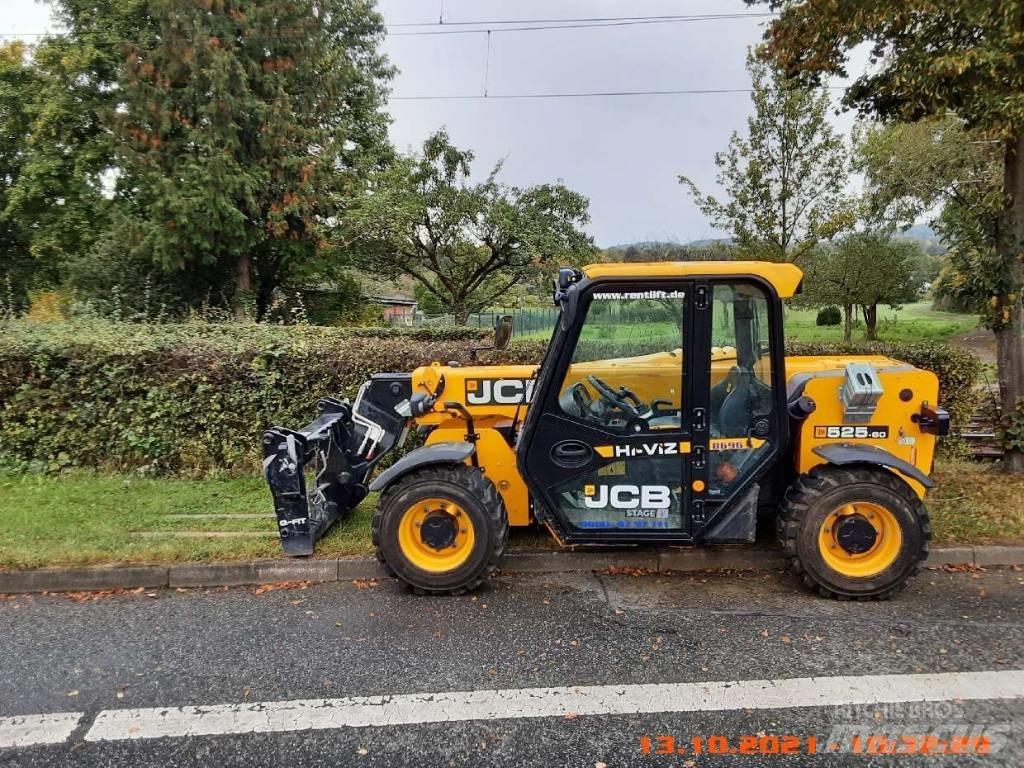 JCB 525-60 Телескопічні навантажувачі