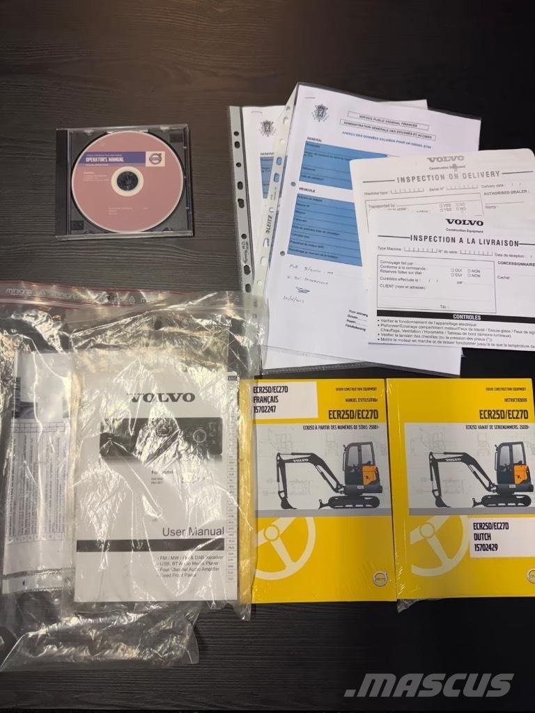 Volvo EC 18 E Міні-екскаватори < 7т