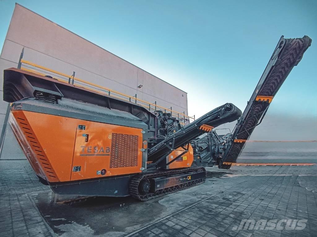 Tesab 1012TR Мобільні дробарки