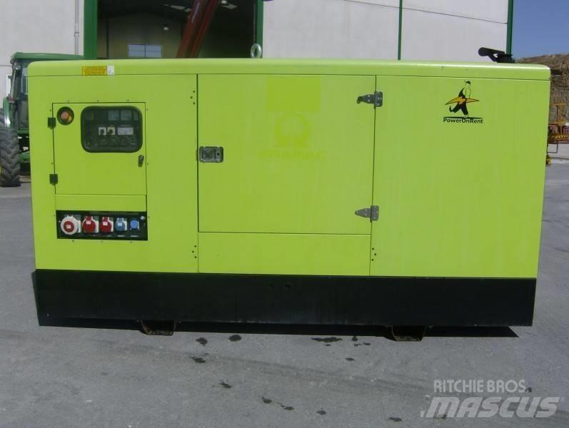 Pramac GSW110 Освітлювальні вежі