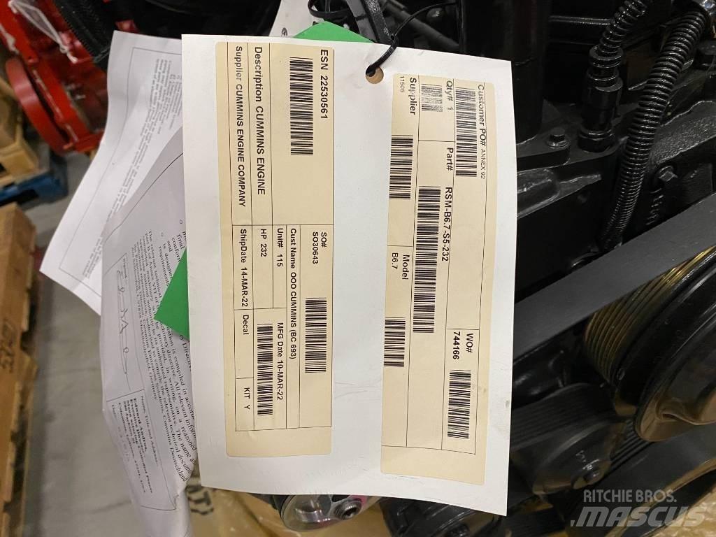 Cummins QSB6.7 Сільгосптехніка - Інші