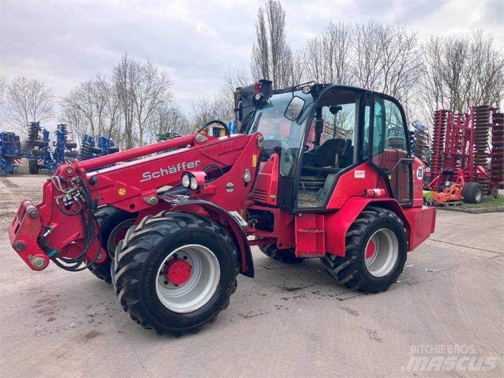 Schäffer 9330 T Телескопічний навантажувач
