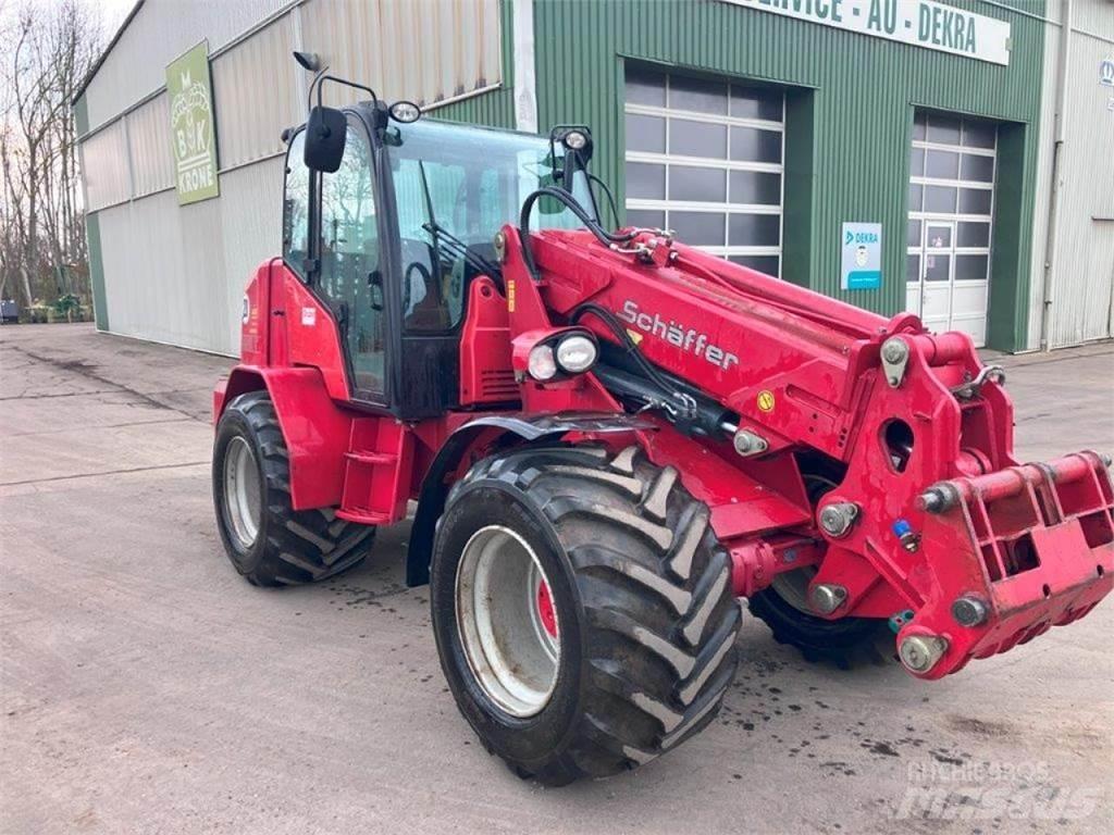 Schäffer 9330 T Телескопічний навантажувач