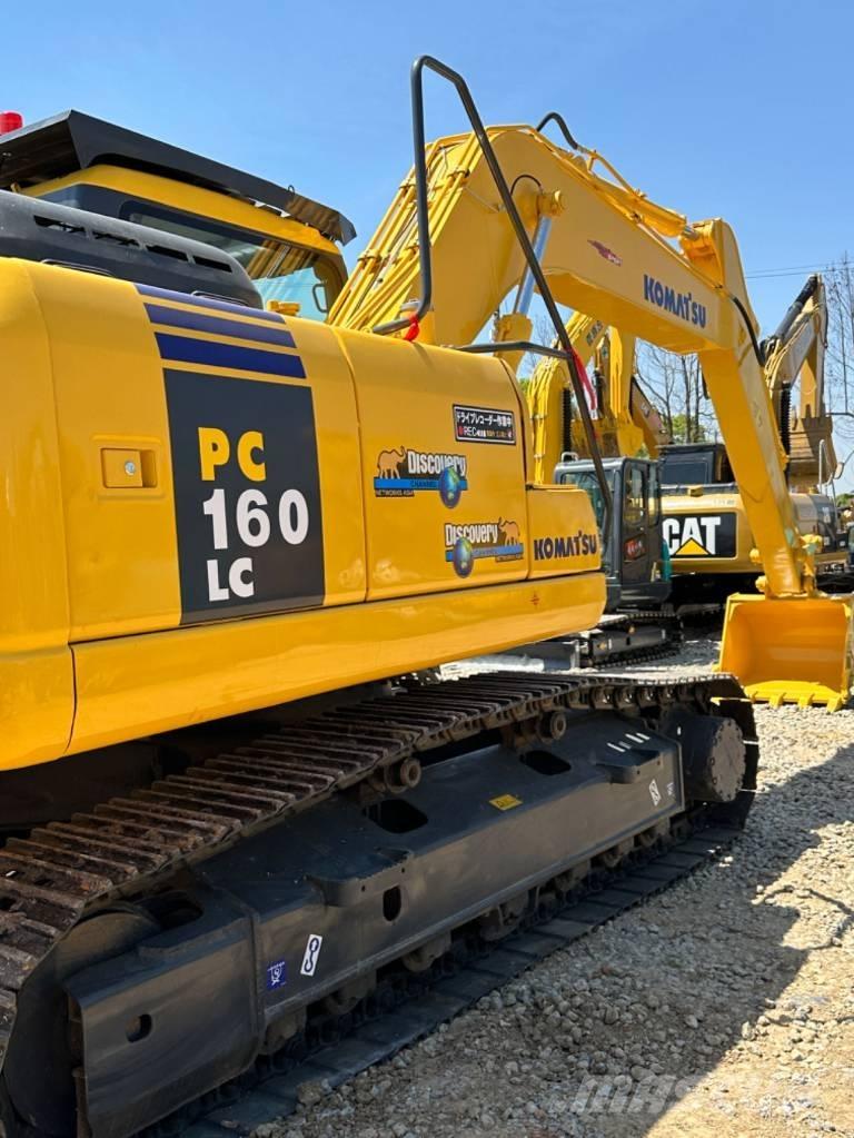 Komatsu PC 160 Гусеничні екскаватори