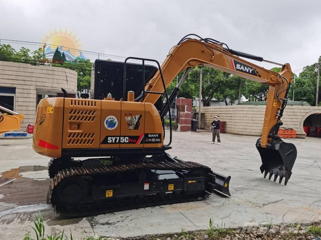 Sany SY 75 C Гусеничні екскаватори