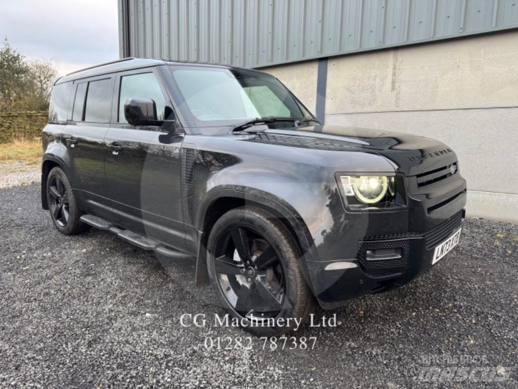 Land Rover Defender Панельні фургони