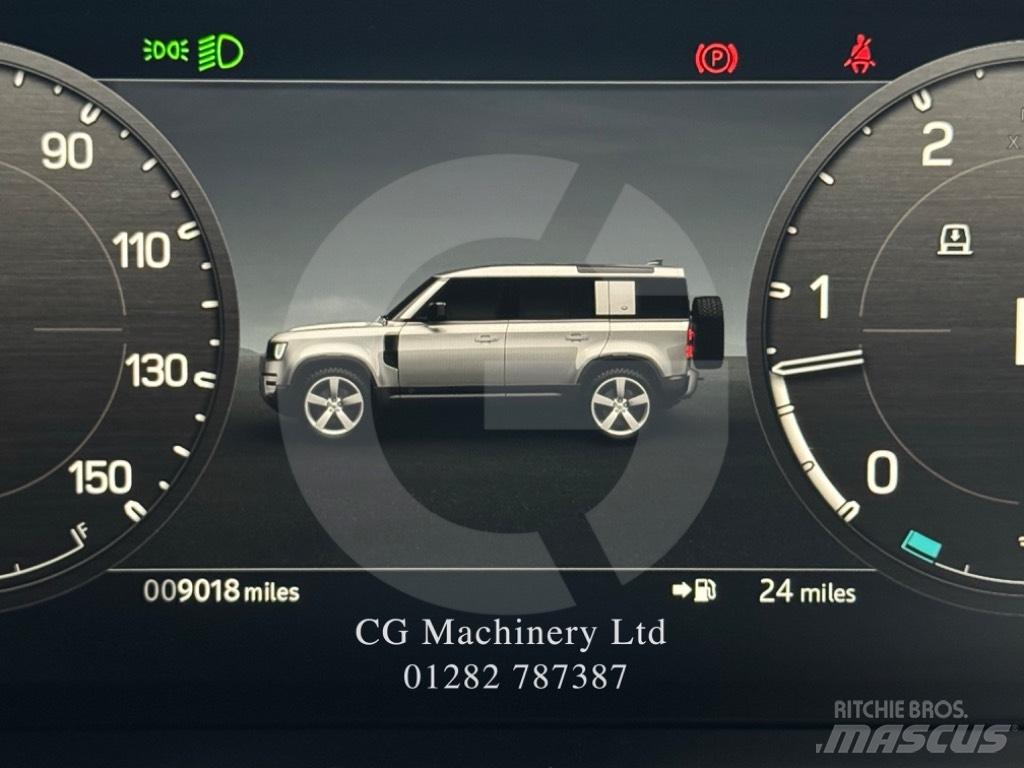 Land Rover Defender Панельні фургони