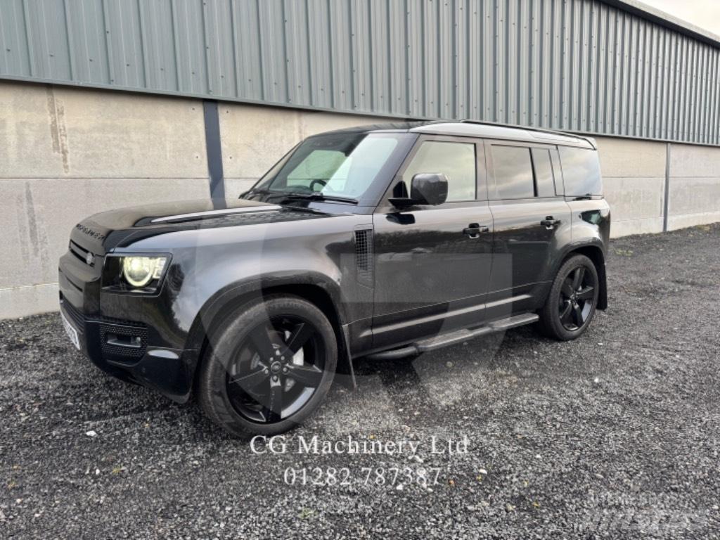 Land Rover Defender Панельні фургони