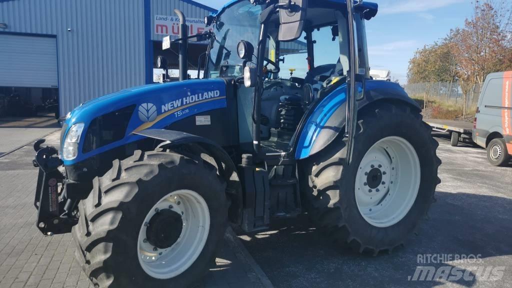 New Holland T5.105 Трактори