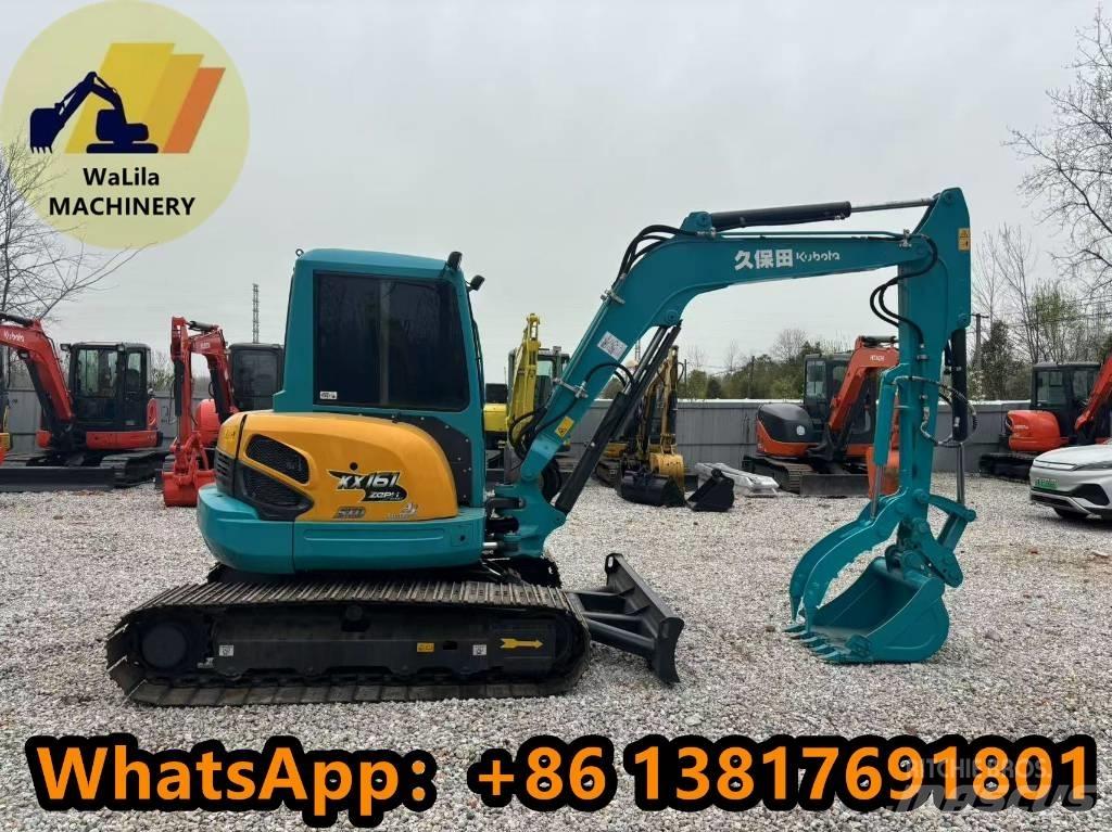 Kubota KX 161 Міні-екскаватори < 7т