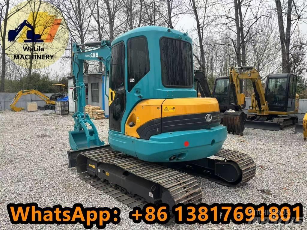 Kubota KX 161 Міні-екскаватори < 7т