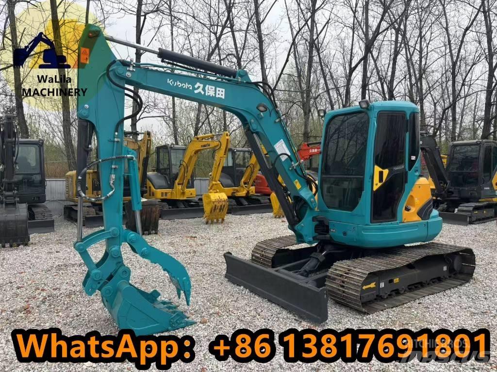 Kubota KX 161 Міні-екскаватори < 7т