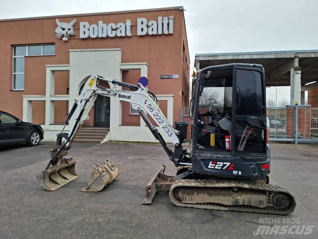 Bobcat E 27 Z Гусеничні екскаватори