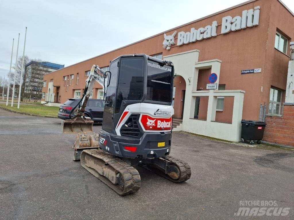 Bobcat E 27 Z Гусеничні екскаватори