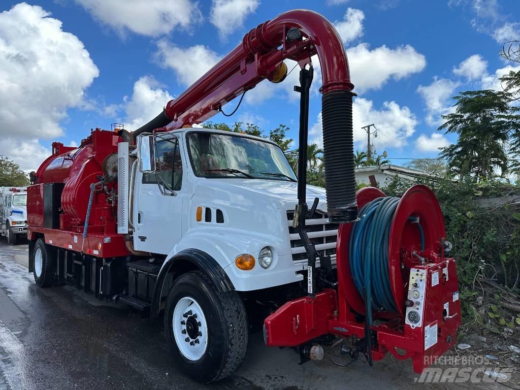 Sterling L 7500 Комбі/Вакуумні вантажівки
