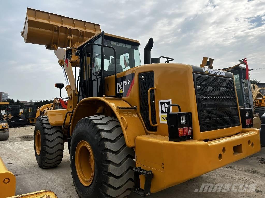 CAT 966H Фронтальні навантажувачі