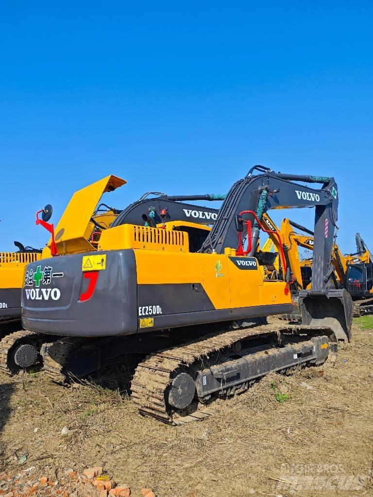 Volvo EC 250 D L Гусеничні екскаватори