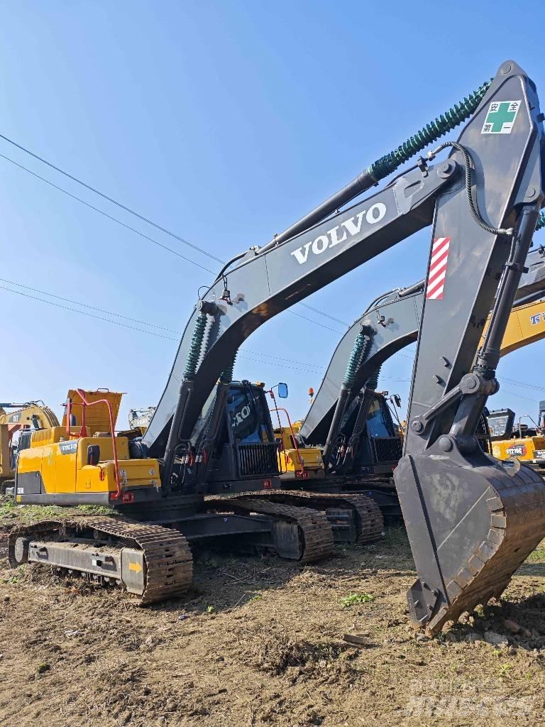 Volvo EC 250 D L Гусеничні екскаватори