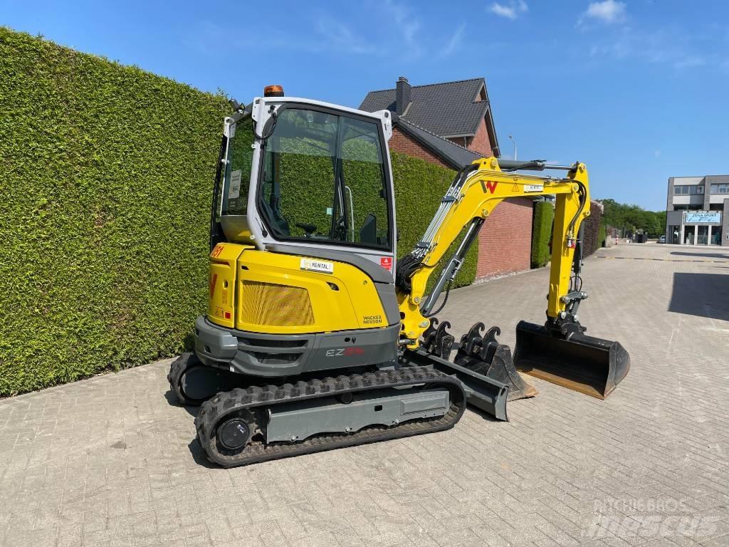 Wacker Neuson EZ 26 Міні-екскаватори < 7т
